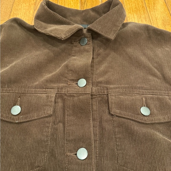 Brown Corduroy Jacket - Picture 2 of 4